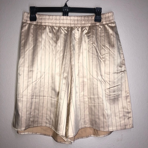 high waisted pajama shorts